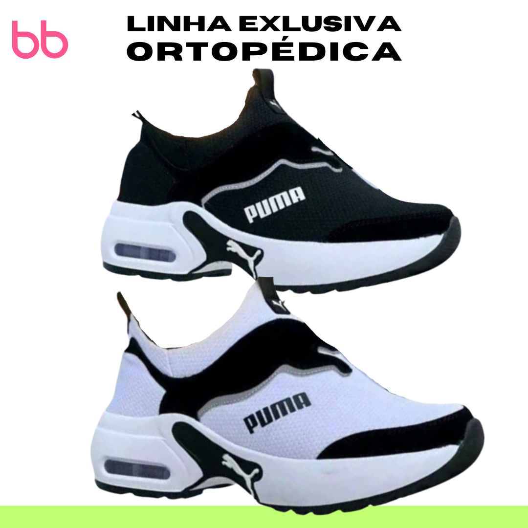 PROMOÇÃO VERÃO DE OFERTAS! - COMPRE 1 LEVE 2 - Tênis Puma Ortho - Edição Limitada + FRETE GRÁTIS