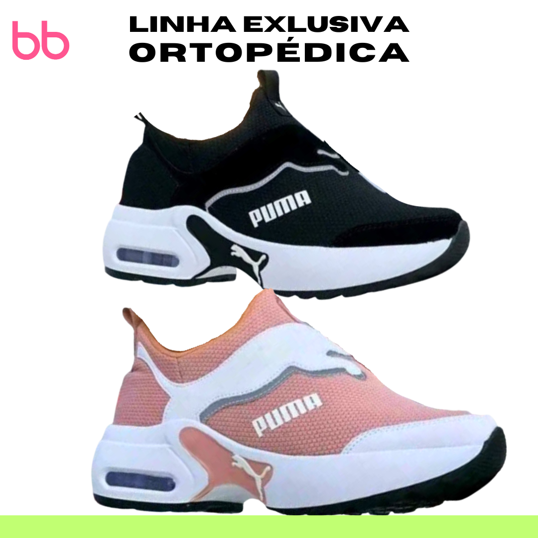 PROMOÇÃO VERÃO DE OFERTAS! - COMPRE 1 LEVE 2 - Tênis Puma Ortho - Edição Limitada + FRETE GRÁTIS