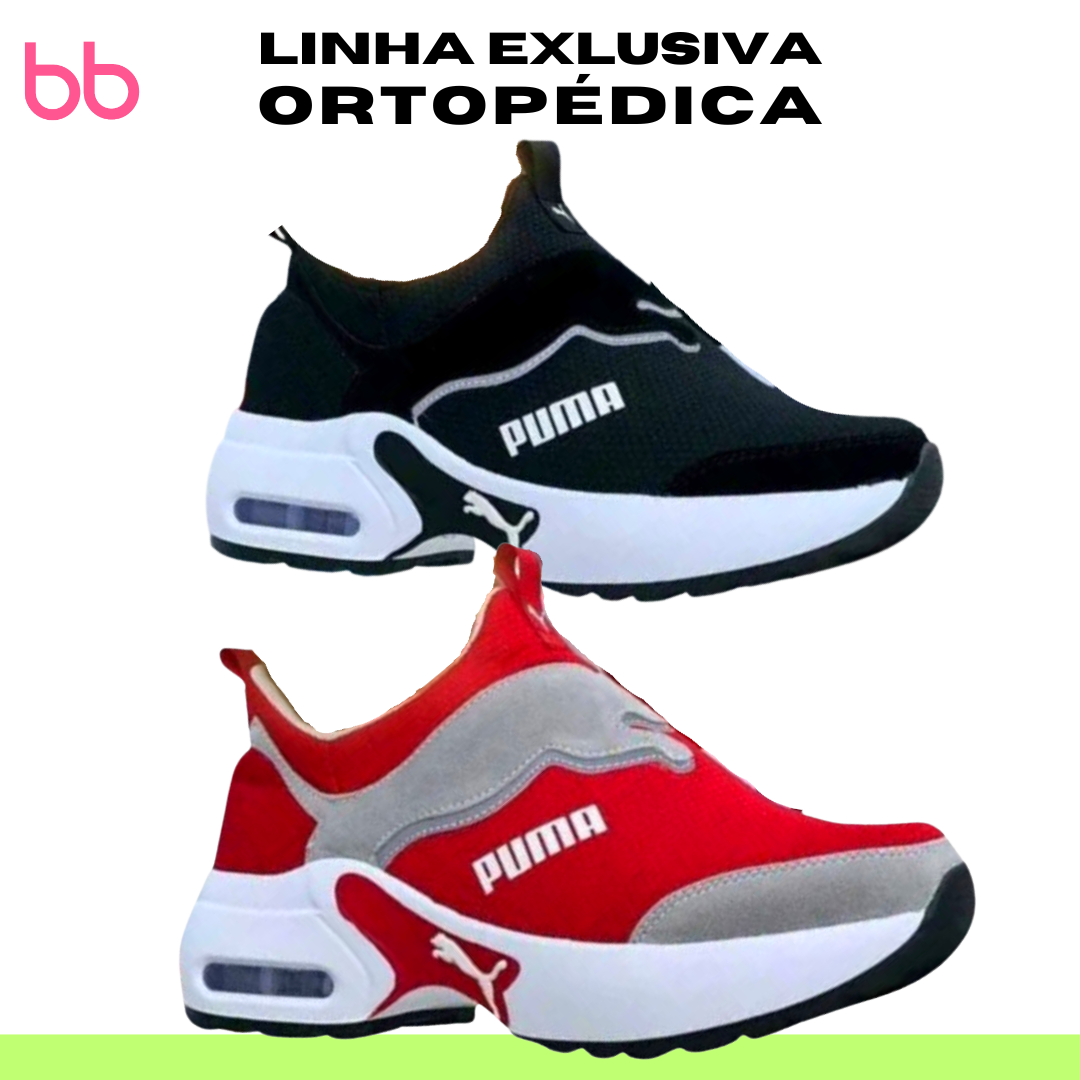 PROMOÇÃO VERÃO DE OFERTAS! - COMPRE 1 LEVE 2 - Tênis Puma Ortho - Edição Limitada + FRETE GRÁTIS